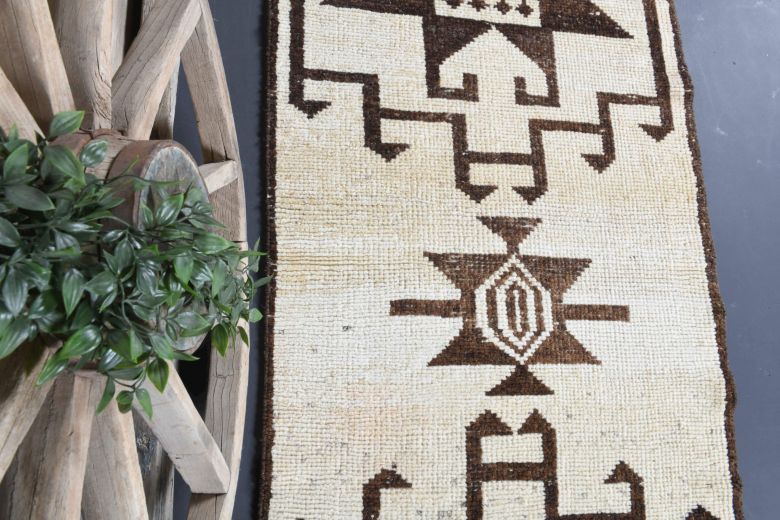 3x12 Wool Vintage Runner Rug