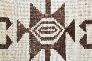 3x12 Wool Vintage Runner Rug - Thumbnail