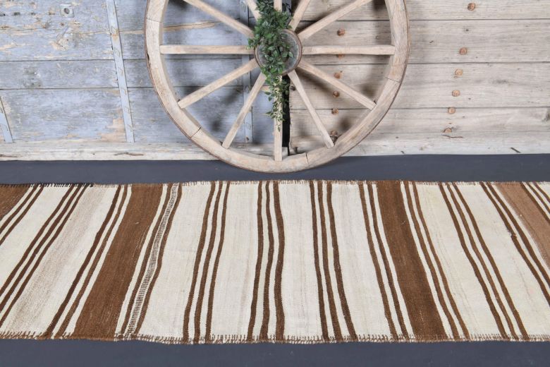 3x12 Wool Vintage Runner Rug