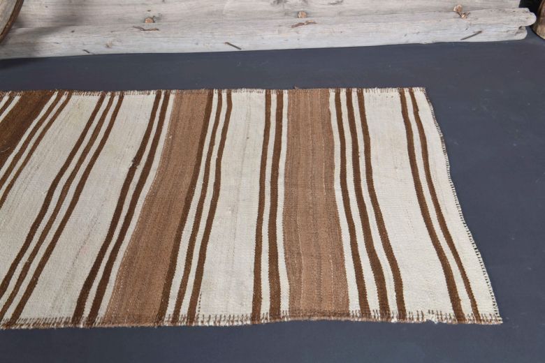 3x12 Wool Vintage Runner Rug