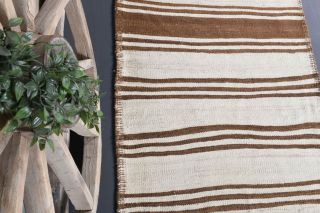 3x12 Wool Vintage Runner Rug - Thumbnail