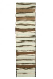 3x12 Wool Vintage Runner Rug - Thumbnail