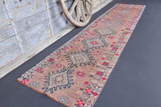 3x12 Wool Vintage Runner Rug - Thumbnail