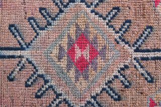 3x12 Wool Vintage Runner Rug - Thumbnail