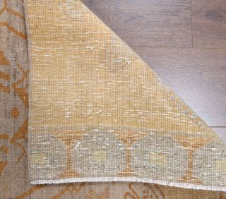 3x12 Wool Vintage Runner Rug - Thumbnail