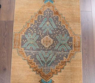 3x12 Wool Vintage Runner Rug - Thumbnail