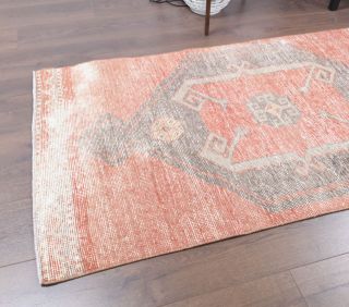 3x12 Wool Vintage Runner Rug - Thumbnail