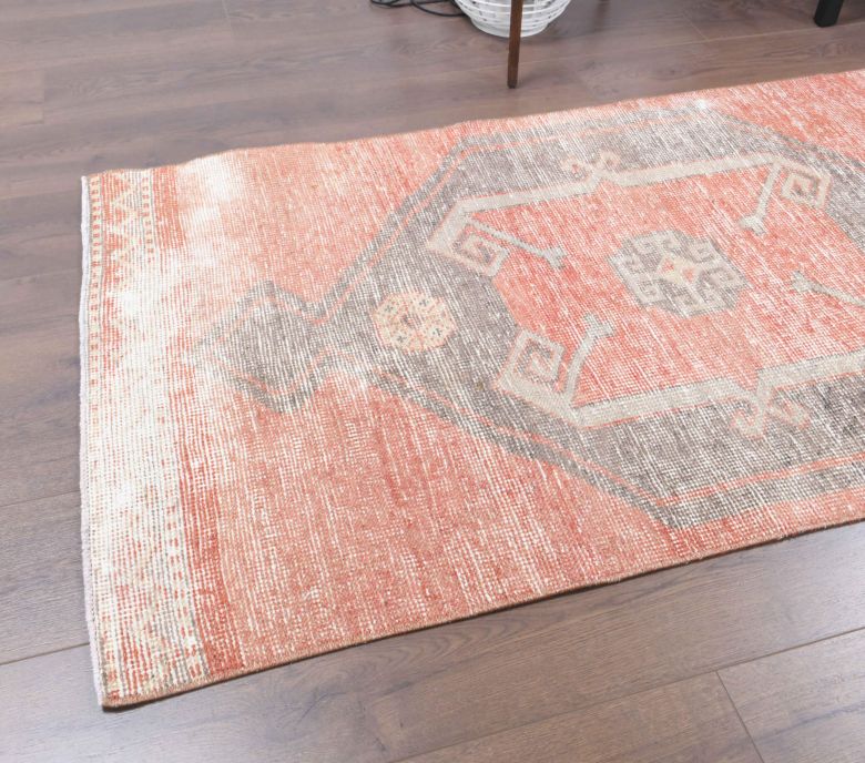 3x12 Wool Vintage Runner Rug