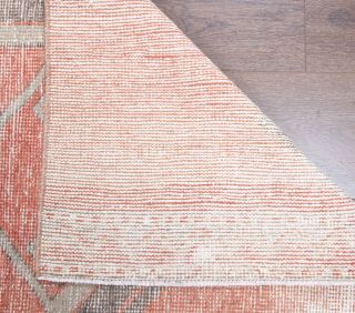 3x12 Wool Vintage Runner Rug - Thumbnail