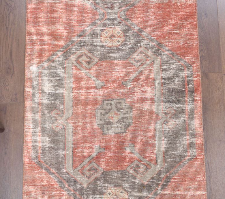 3x12 Wool Vintage Runner Rug