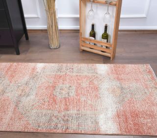 3x12 Wool Vintage Runner Rug - Thumbnail