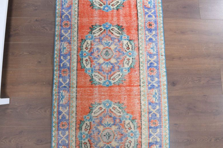 3x12 Wool Vintage Runner Rug