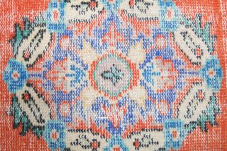 3x12 Wool Vintage Runner Rug - Thumbnail