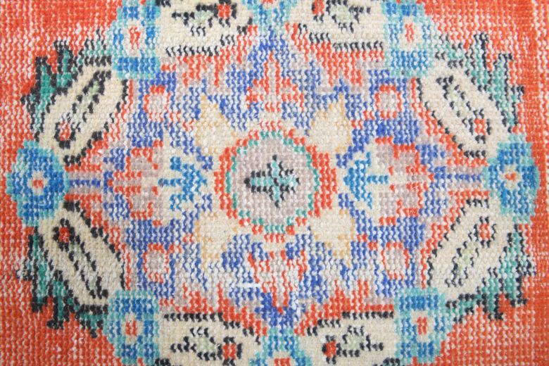 3x12 Wool Vintage Runner Rug