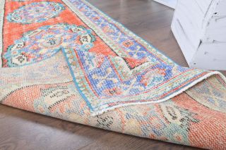 3x12 Wool Vintage Runner Rug - Thumbnail