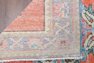 3x12 Wool Vintage Runner Rug - Thumbnail