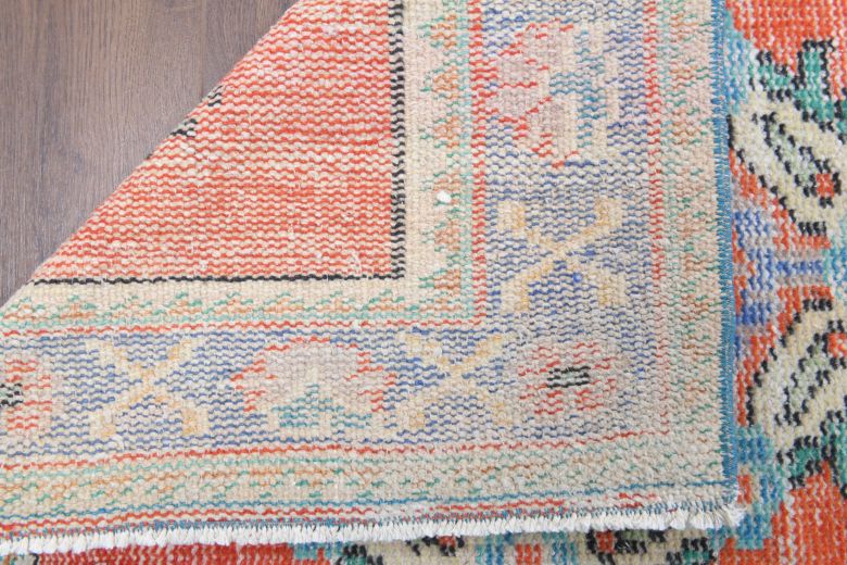 3x12 Wool Vintage Runner Rug