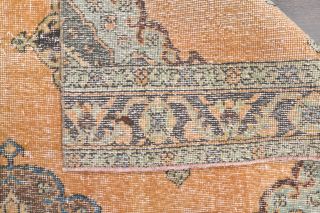 3x13 Vintage Handwoven Konya Runner - Thumbnail