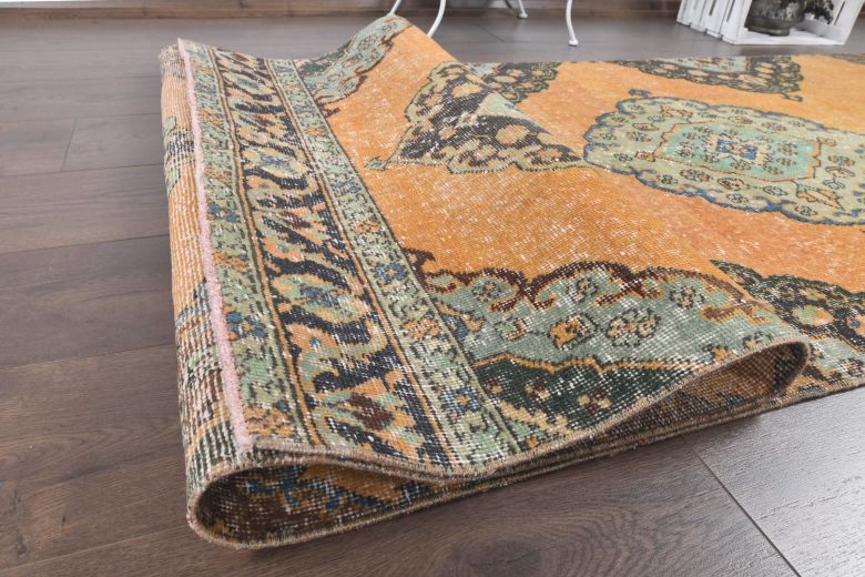 3x13 Vintage Handwoven Konya Runner