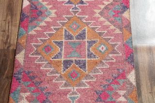 Vintage Herki Runner Rug - Thumbnail