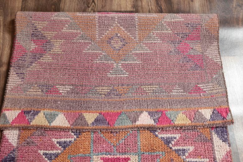 Vintage Herki Runner Rug