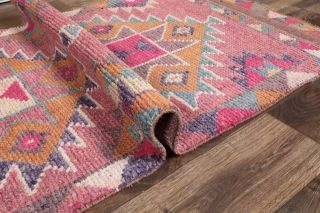 Vintage Herki Runner Rug - Thumbnail