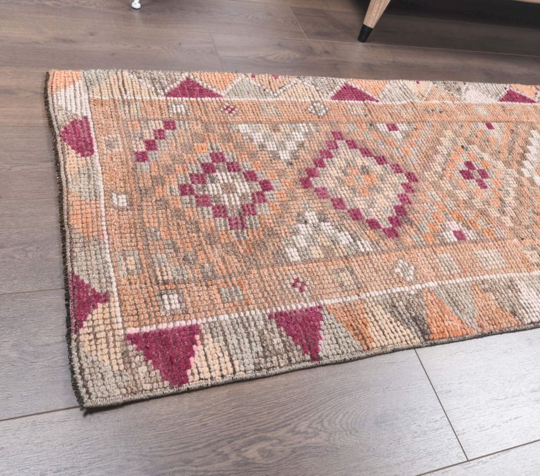 Turkish Vintage Runner Rug