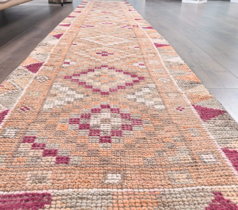 Turkish Vintage Runner Rug