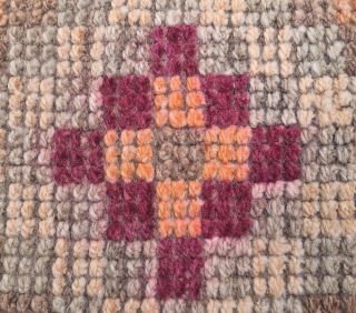 Turkish Vintage Runner Rug - Thumbnail