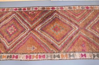 Vintage Runner Rug - Thumbnail