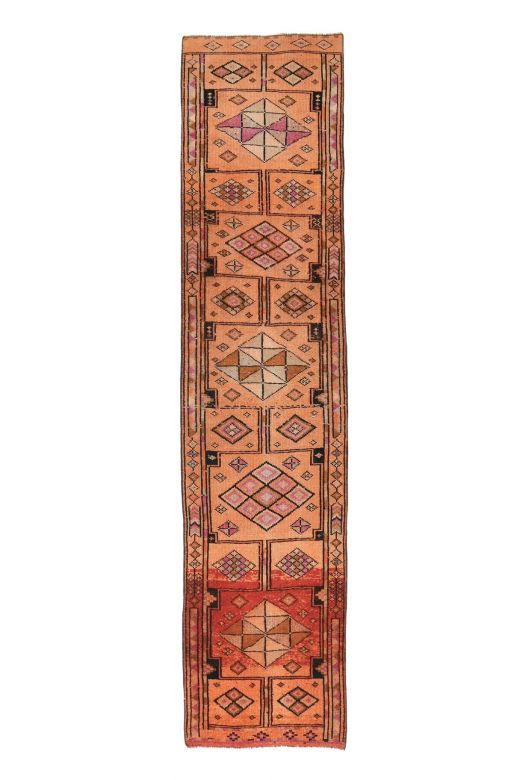 Vintage Runner Rug - 25398