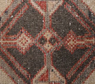 Vintage Red Runner Rug - Thumbnail