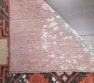 Vintage Red Runner Rug - Thumbnail