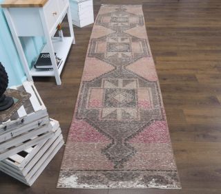 3x12 Vintage Runner Rug - Thumbnail