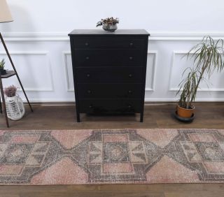 3x12 Vintage Runner Rug - Thumbnail