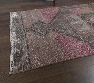 3x12 Vintage Runner Rug - Thumbnail