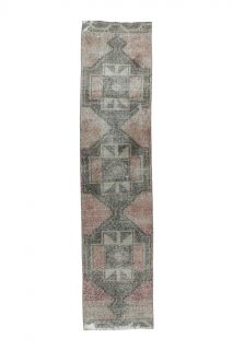 3x12 Vintage Runner Rug - Thumbnail