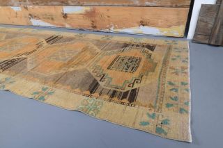 Neutral Vintage Runner Rug - Thumbnail