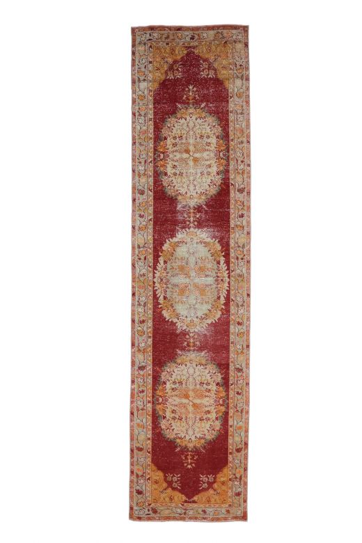 Vintage Persian Runner Rug