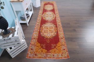 Vintage Persian Runner Rug - Thumbnail