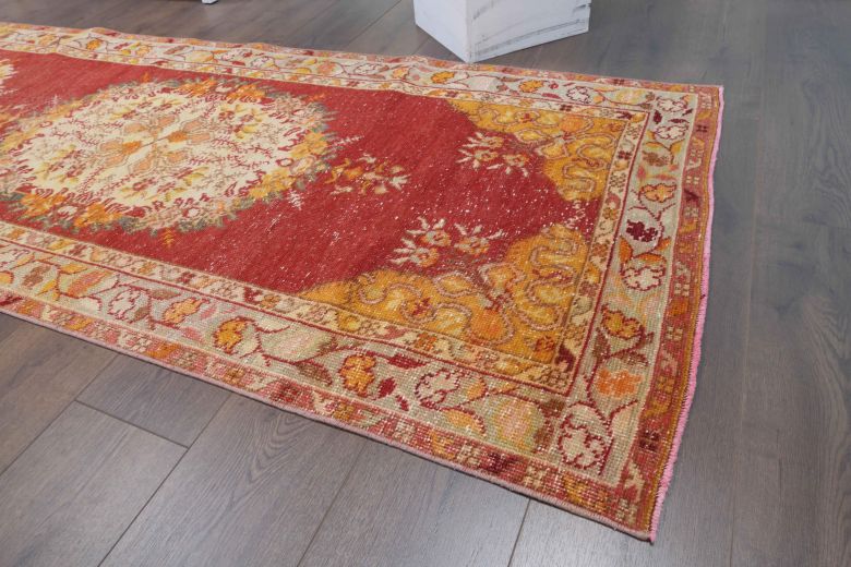 Vintage Persian Runner Rug