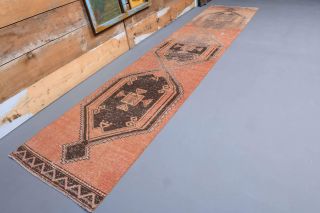 Vintage Traditional Runner Rug - Thumbnail