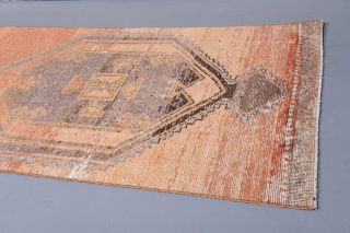 Vintage Traditional Runner Rug - Thumbnail