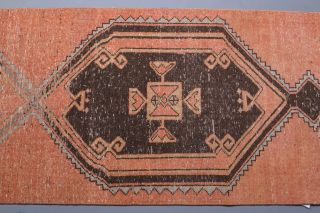 Vintage Traditional Runner Rug - Thumbnail