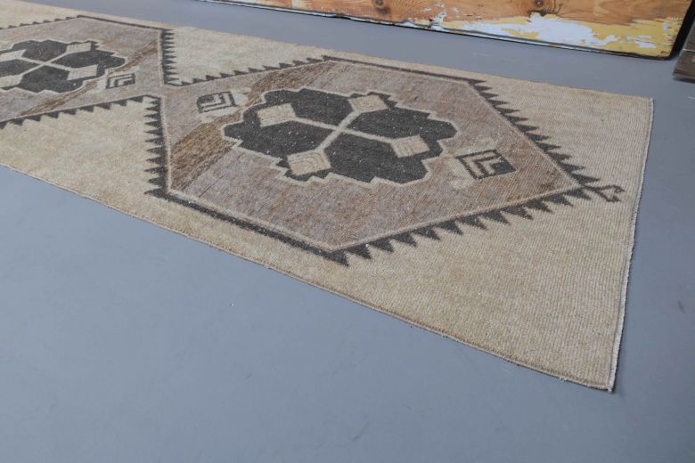 Vintage Handmade Runner Rug