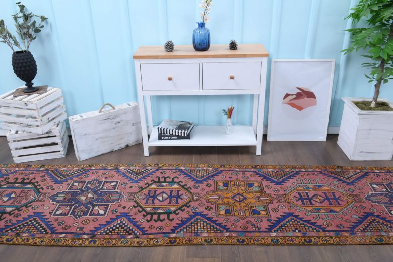 Vintage Runner Rug - 29434