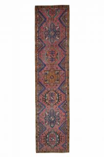 Vintage Anatolian Runner Rug - 29434 - Thumbnail