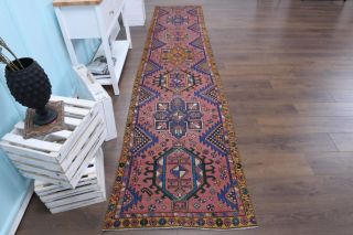 Vintage Anatolian Runner Rug - 29434 - Thumbnail