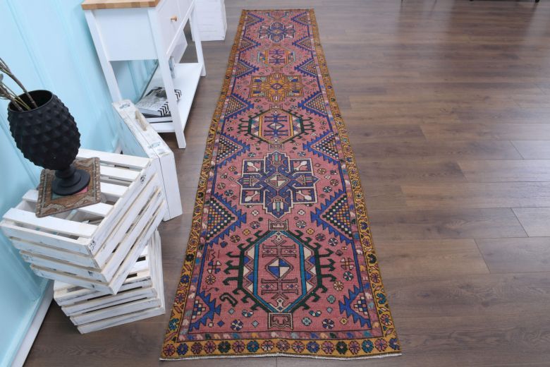 Vintage Anatolian Runner Rug - 29434