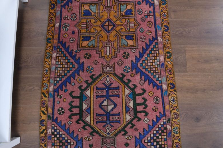 Vintage Anatolian Runner Rug - 29434